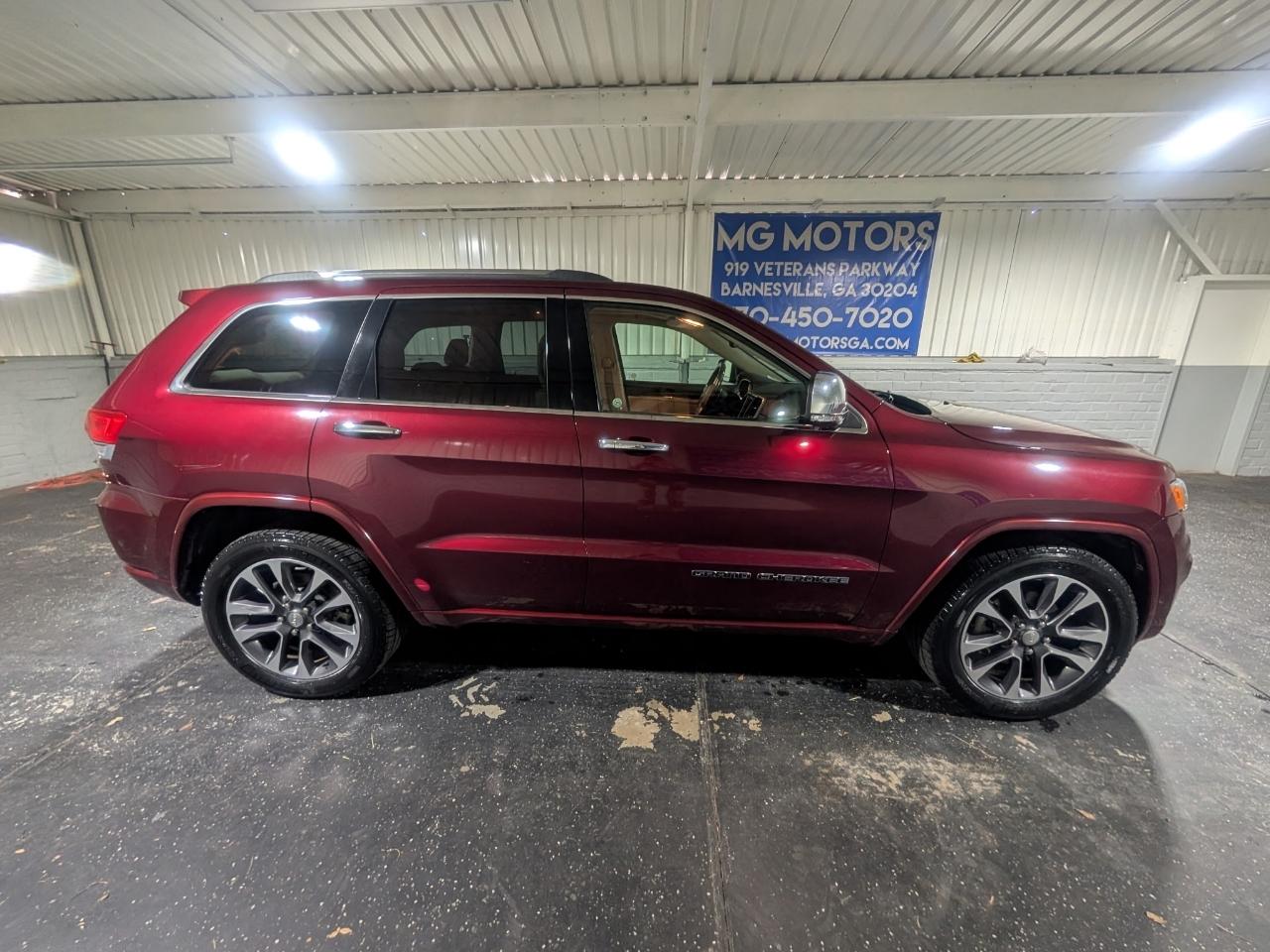 Jeep Grand Cherokee Overland 4x2 2017