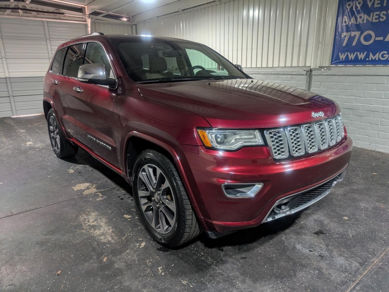 Jeep Grand Cherokee Overland 4x2 2017