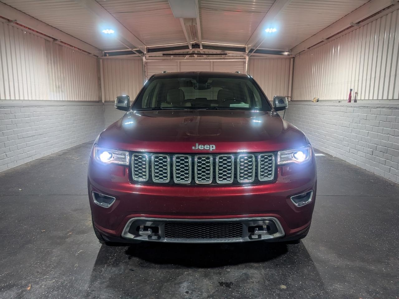 Jeep Grand Cherokee Overland 4x2 2017