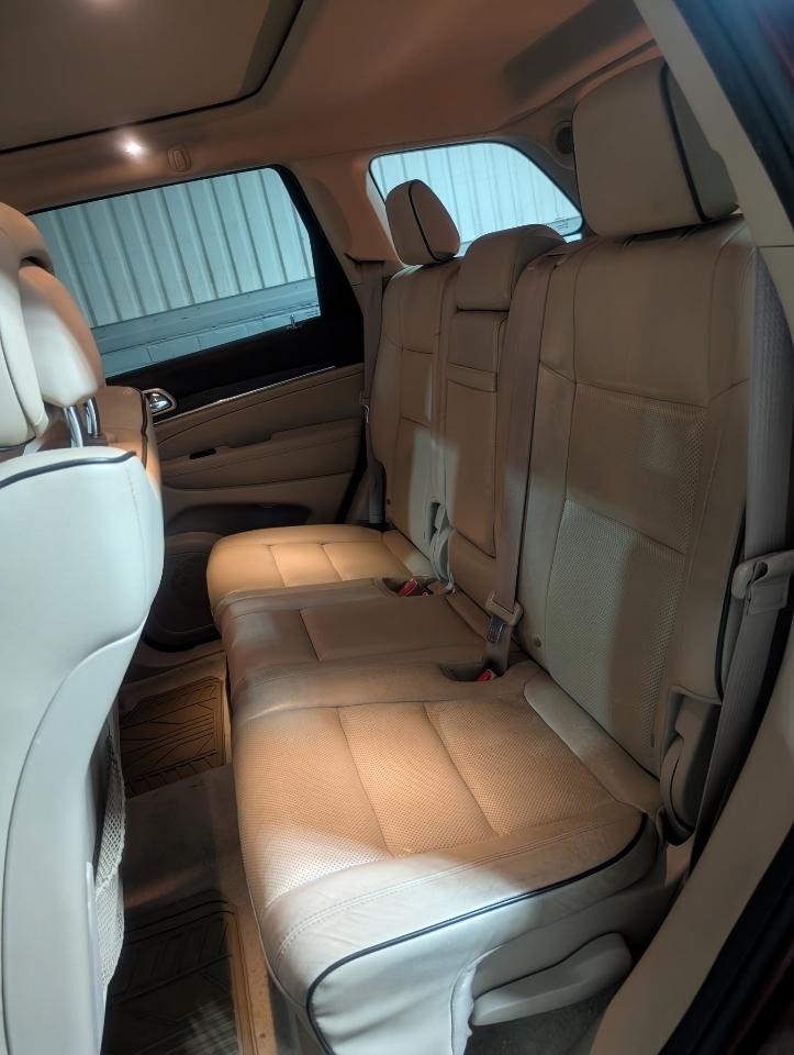 Jeep Grand Cherokee Overland 4x2 2017