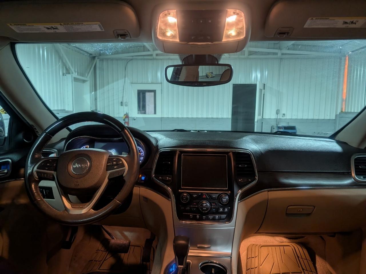 Jeep Grand Cherokee Overland 4x2 2017