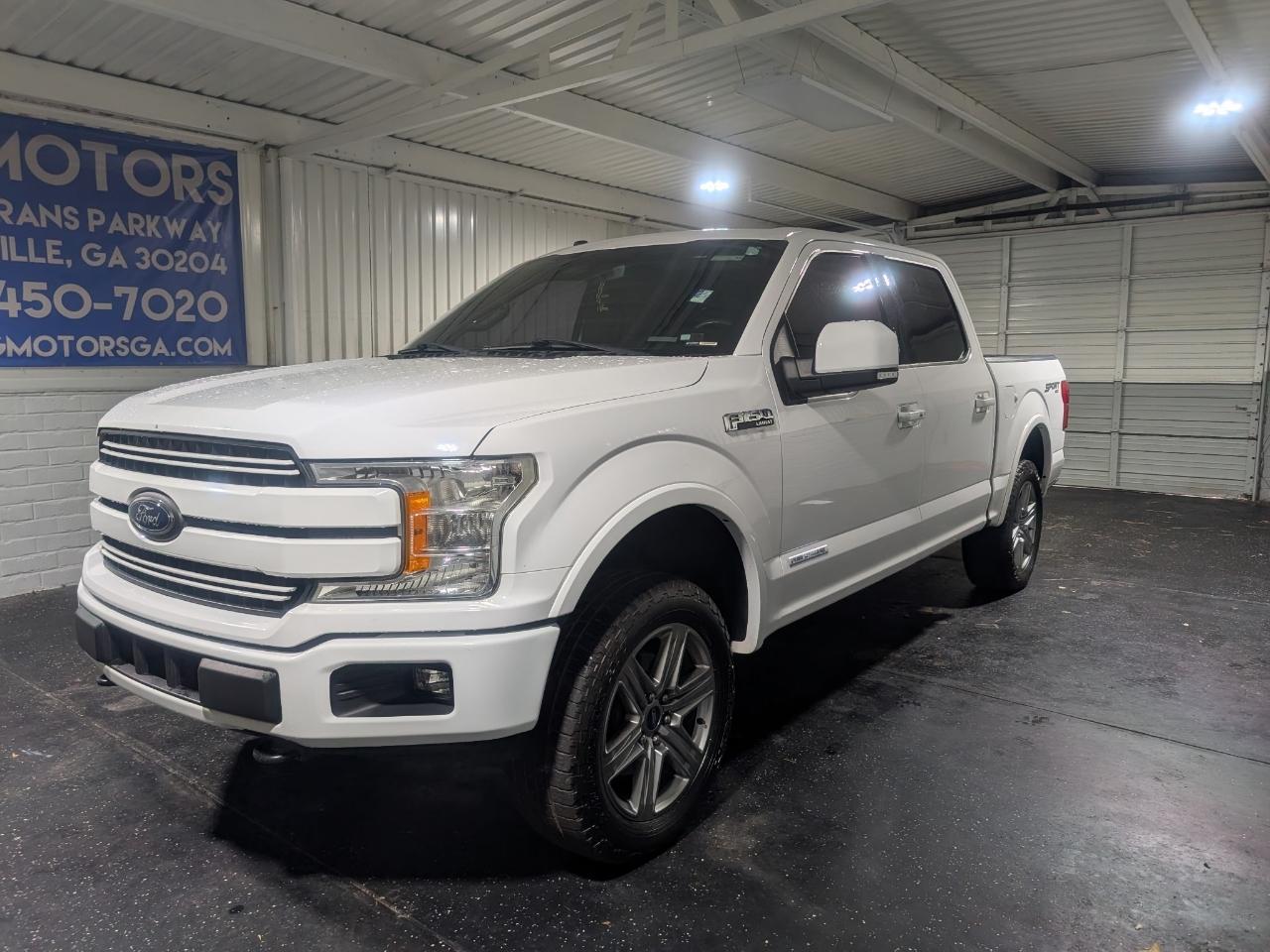 2018 Ford F-150 Lariat 4WD SuperCrew 5.5' Box