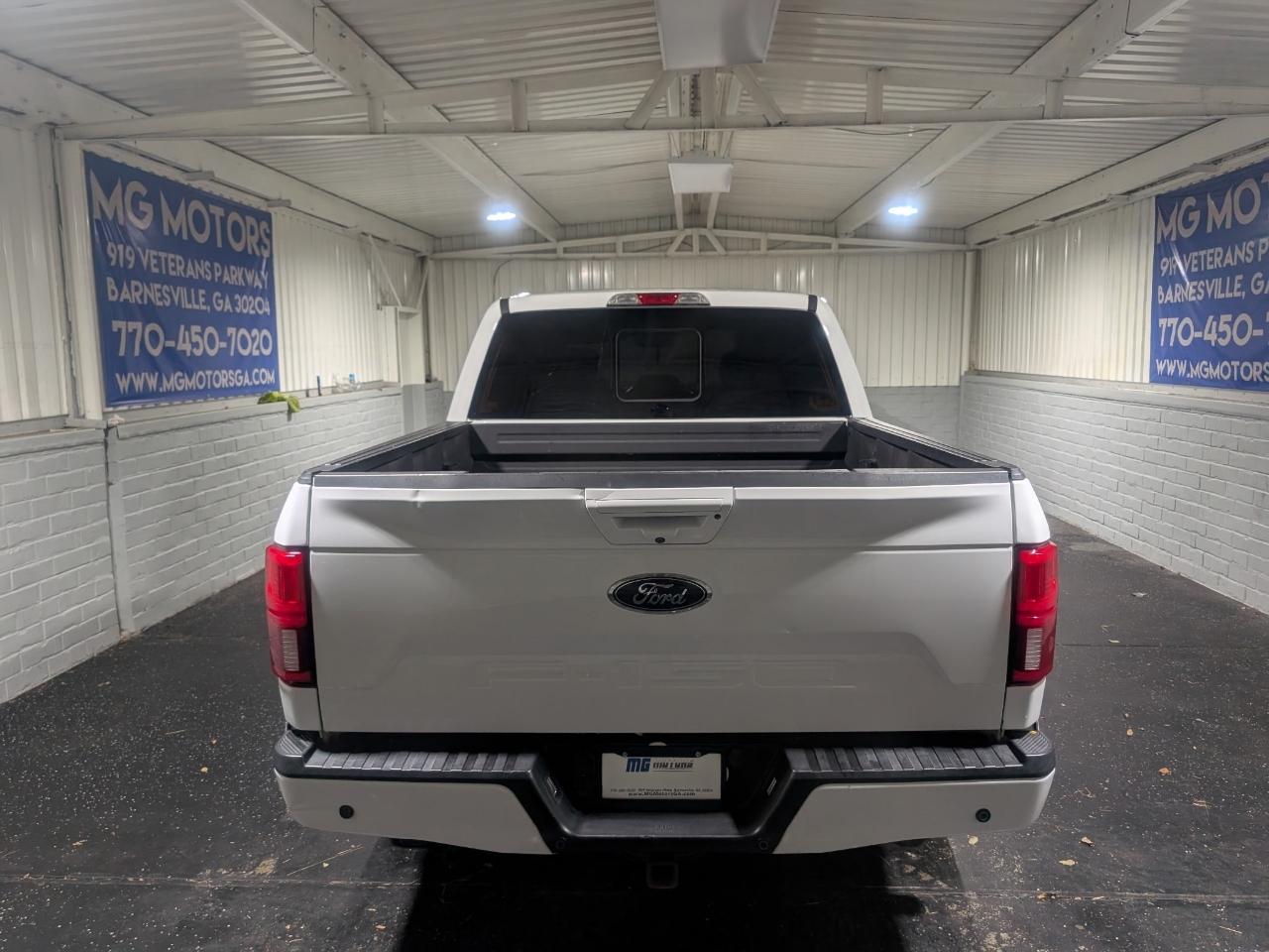 Ford F-150 Lariat 4WD SuperCrew 5.5' Box 2018