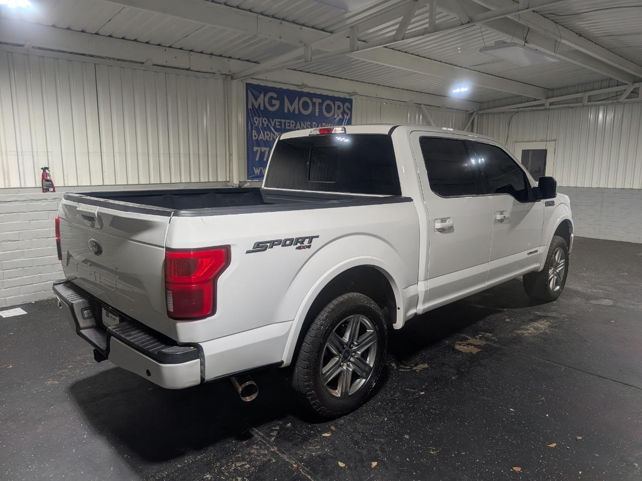 Ford F-150 Lariat 4WD SuperCrew 5.5' Box 2018