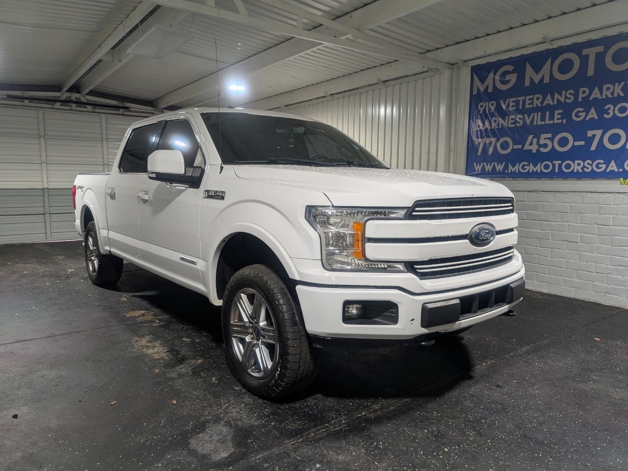 Ford F-150 Lariat 4WD SuperCrew 5.5' Box 2018