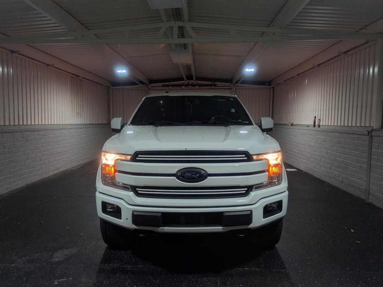 Ford F-150 Lariat 4WD SuperCrew 5.5' Box 2018