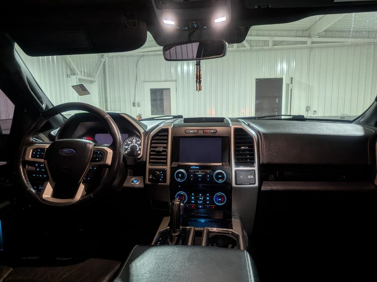 Ford F-150 Lariat 4WD SuperCrew 5.5' Box 2018