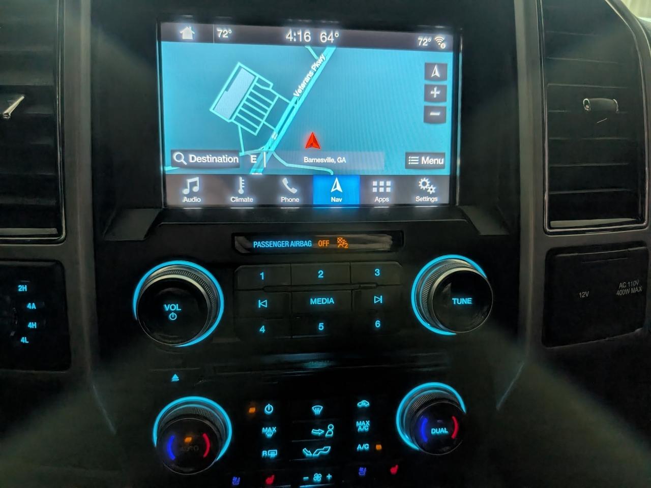 Ford F-150 Lariat 4WD SuperCrew 5.5' Box 2018