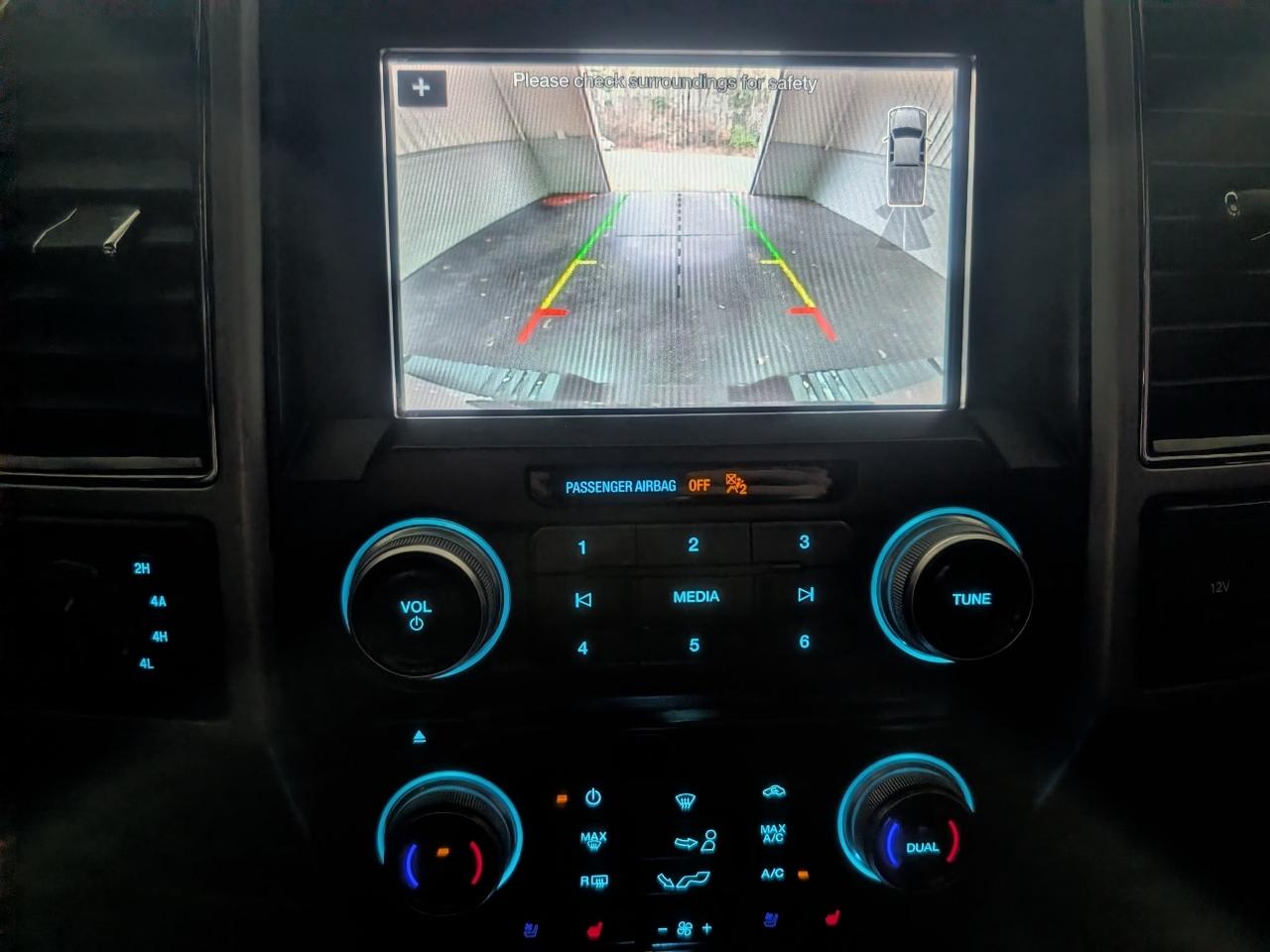 Ford F-150 Lariat 4WD SuperCrew 5.5' Box 2018