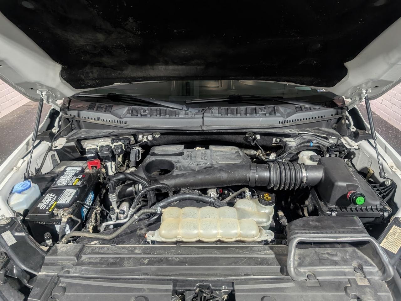 Ford F-150 Lariat 4WD SuperCrew 5.5' Box 2018