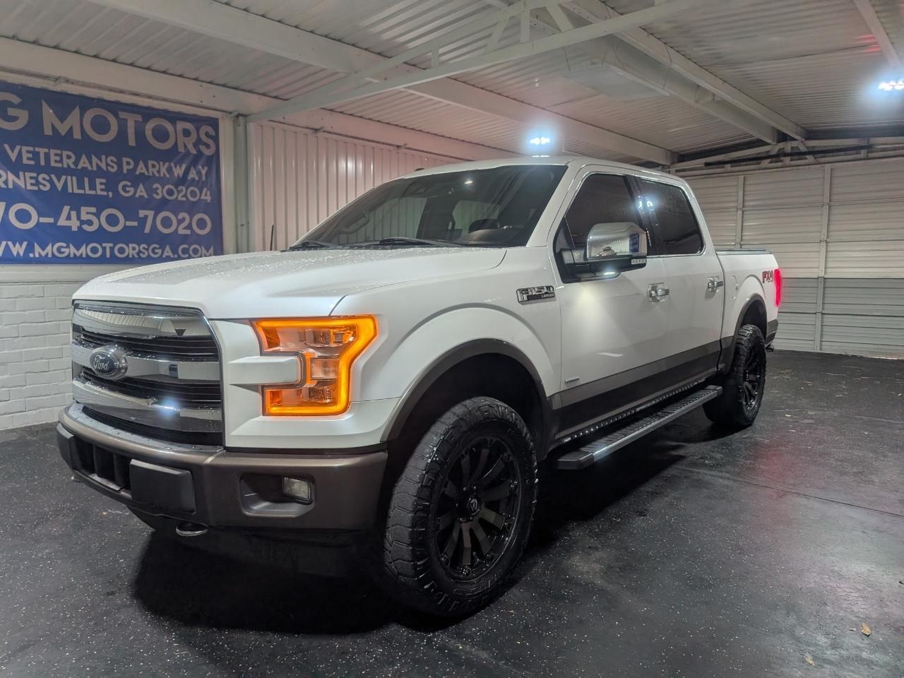 2017 Ford F-150 Lariat 4WD SuperCrew 5.5' Box