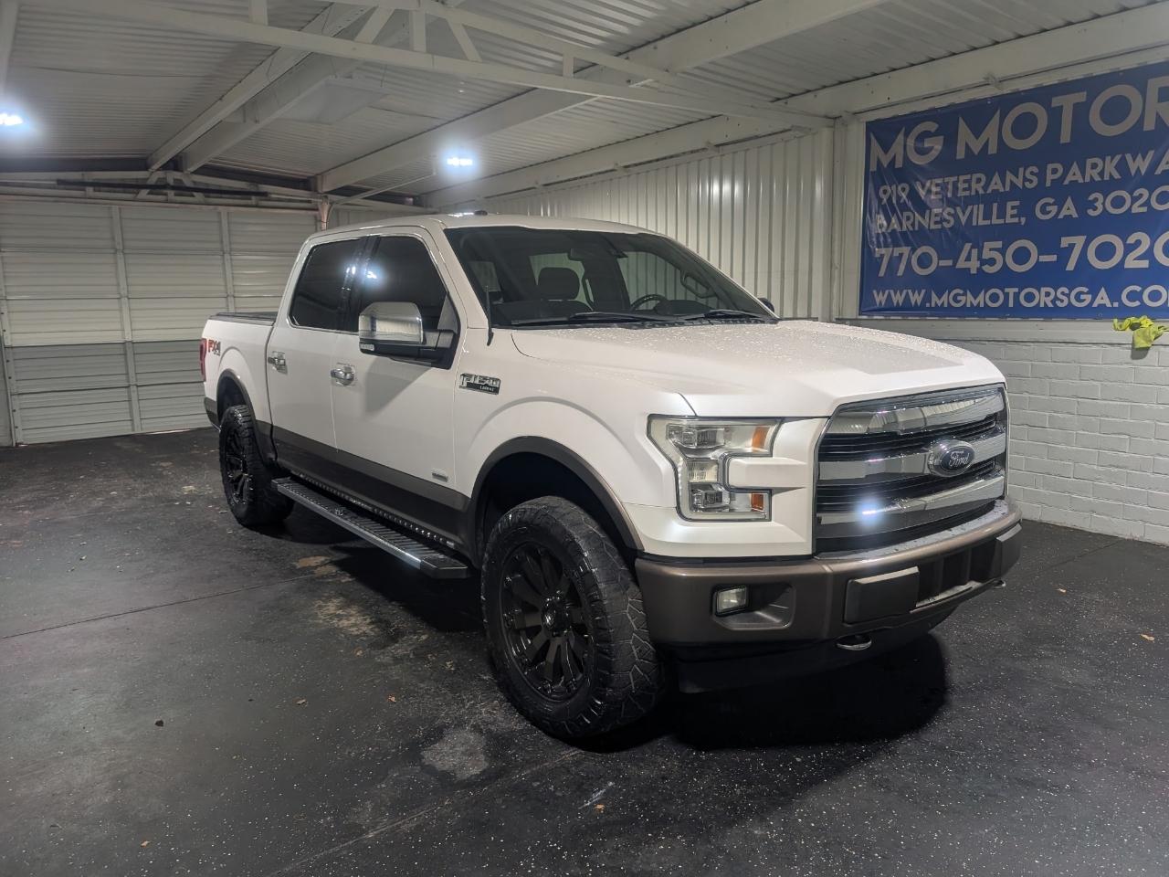 Ford F-150 Lariat 4WD SuperCrew 5.5' Box 2017