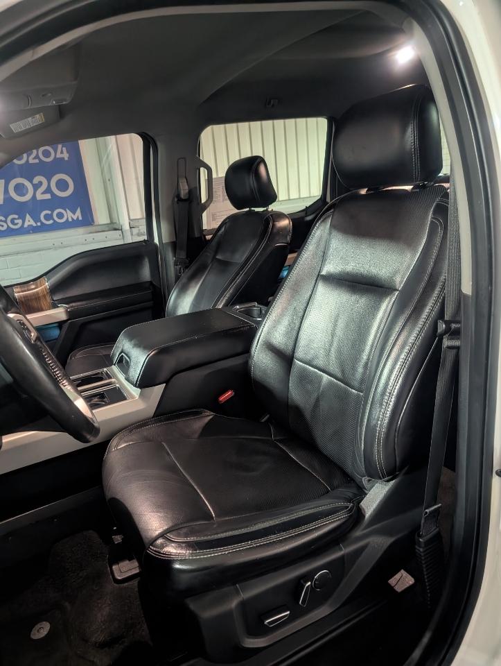 Ford F-150 Lariat 4WD SuperCrew 5.5' Box 2017