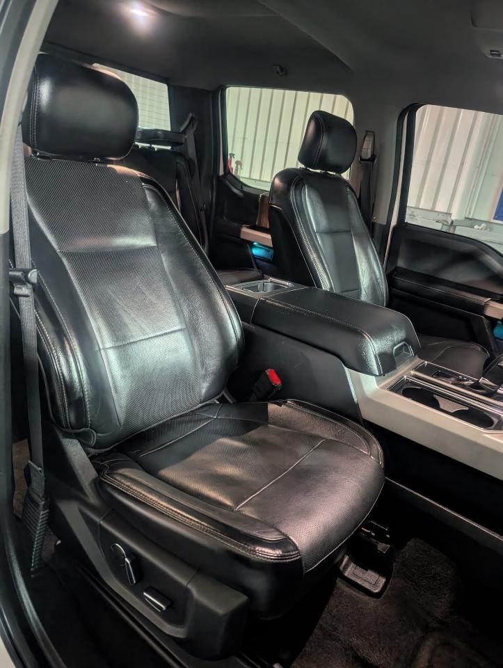 Ford F-150 Lariat 4WD SuperCrew 5.5' Box 2017