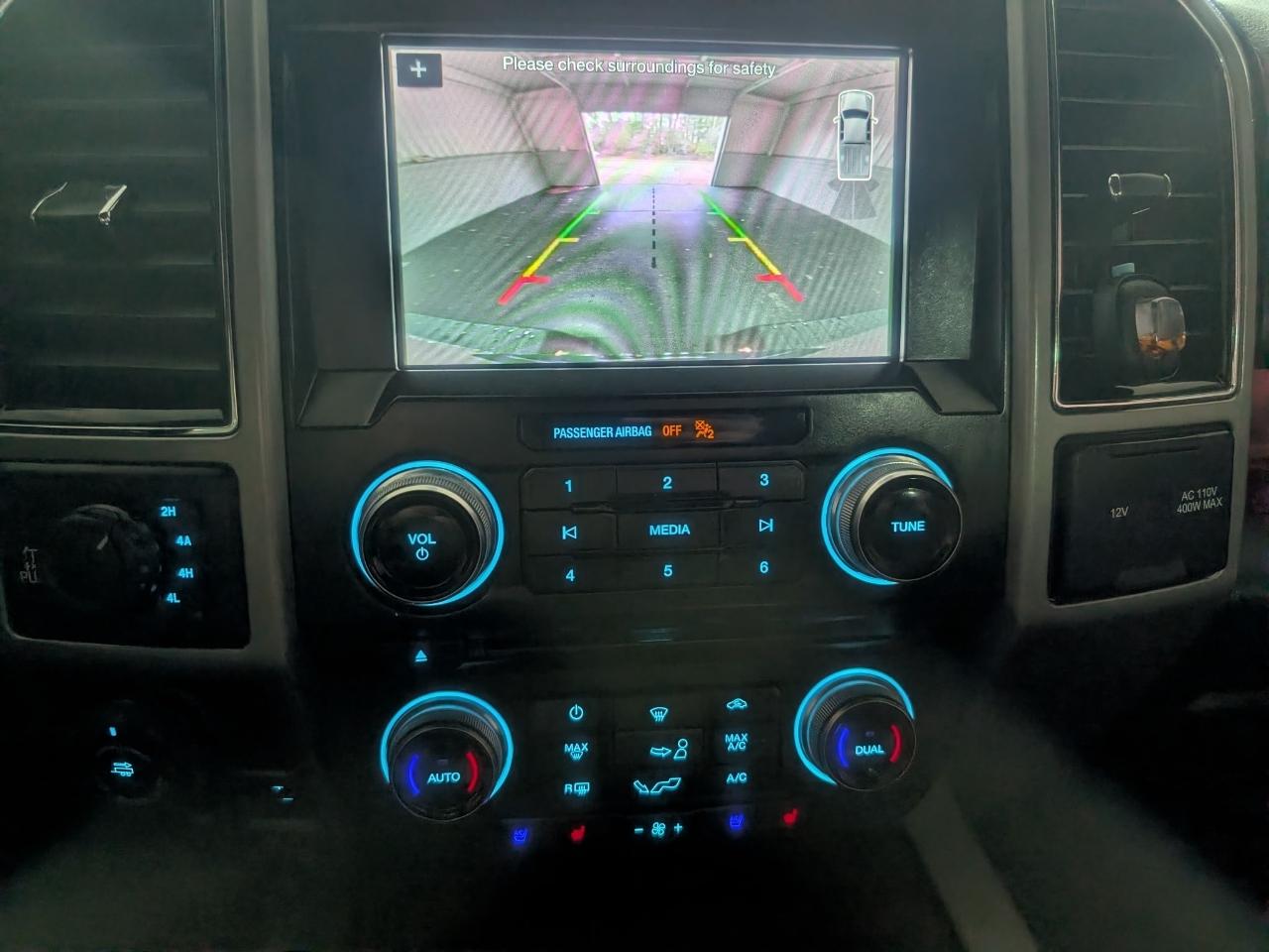 Ford F-150 Lariat 4WD SuperCrew 5.5' Box 2017