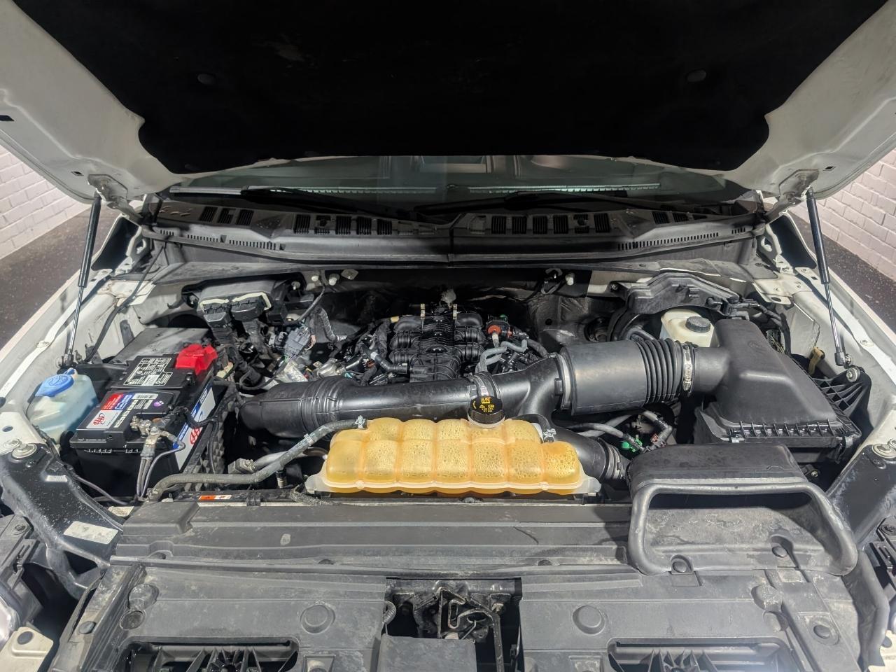 Ford F-150 Lariat 4WD SuperCrew 5.5' Box 2017