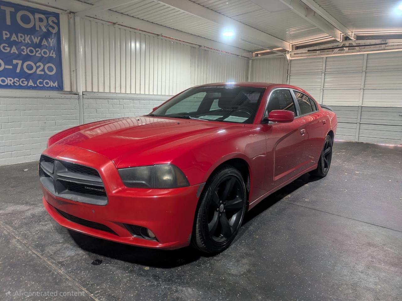 2014 Dodge Charger SXT