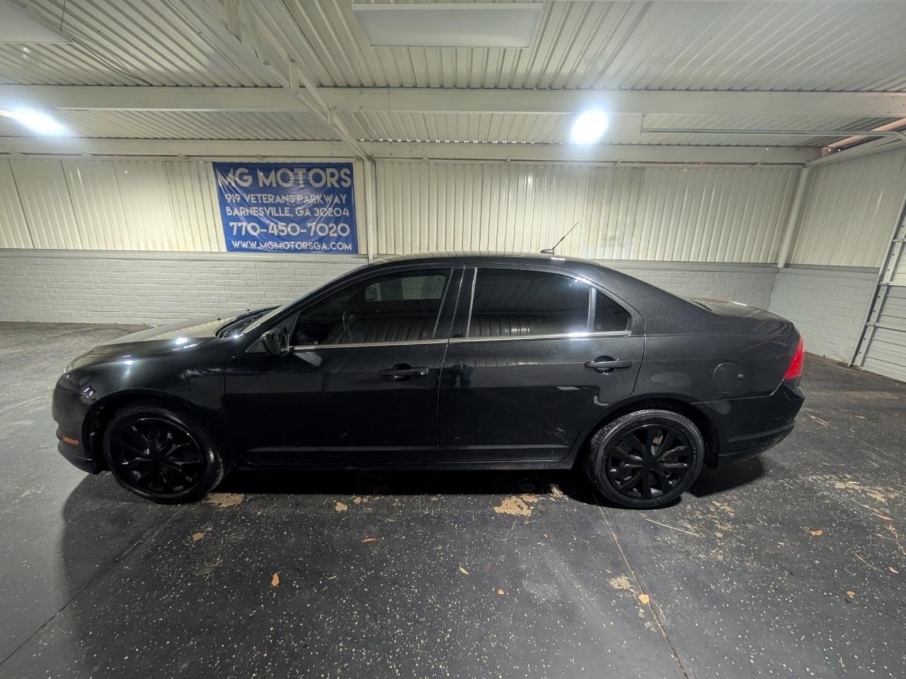 Ford Fusion 4dr Sdn SE FWD 2011