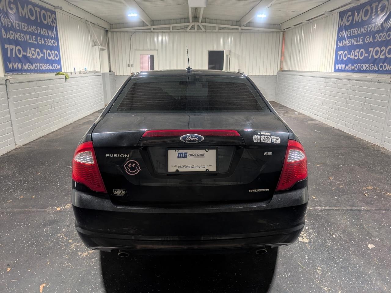 Ford Fusion 4dr Sdn SE FWD 2011