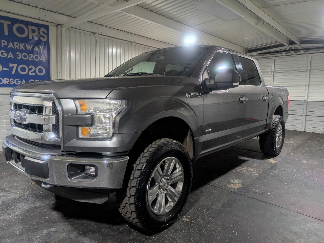 2017 Ford F-150 XLT