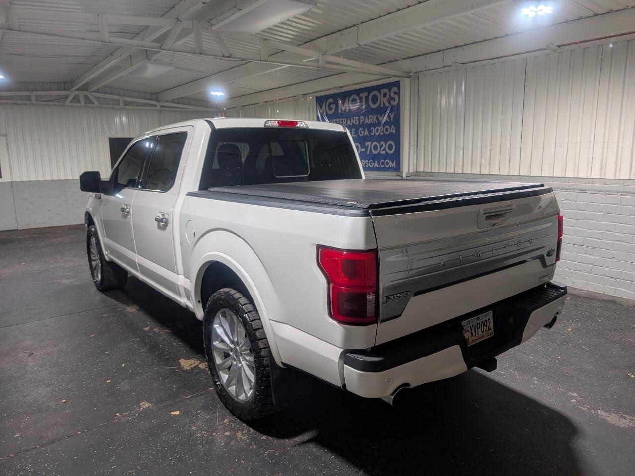 Ford F-150 Limited 4WD SuperCrew 5.5' Box 2020