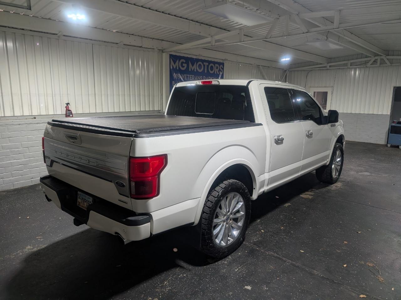 Ford F-150 Limited 4WD SuperCrew 5.5' Box 2020