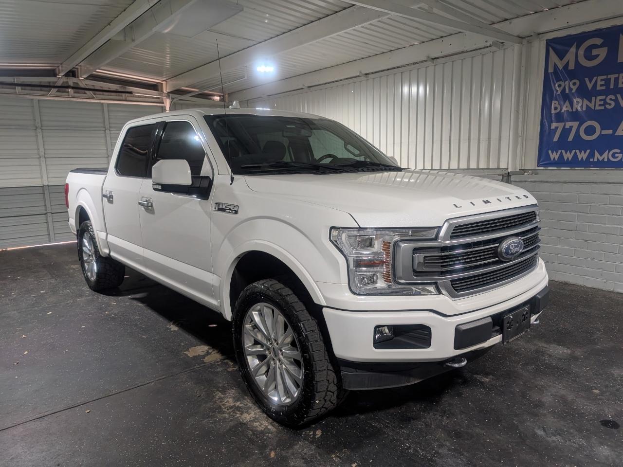 Ford F-150 Limited 4WD SuperCrew 5.5' Box 2020