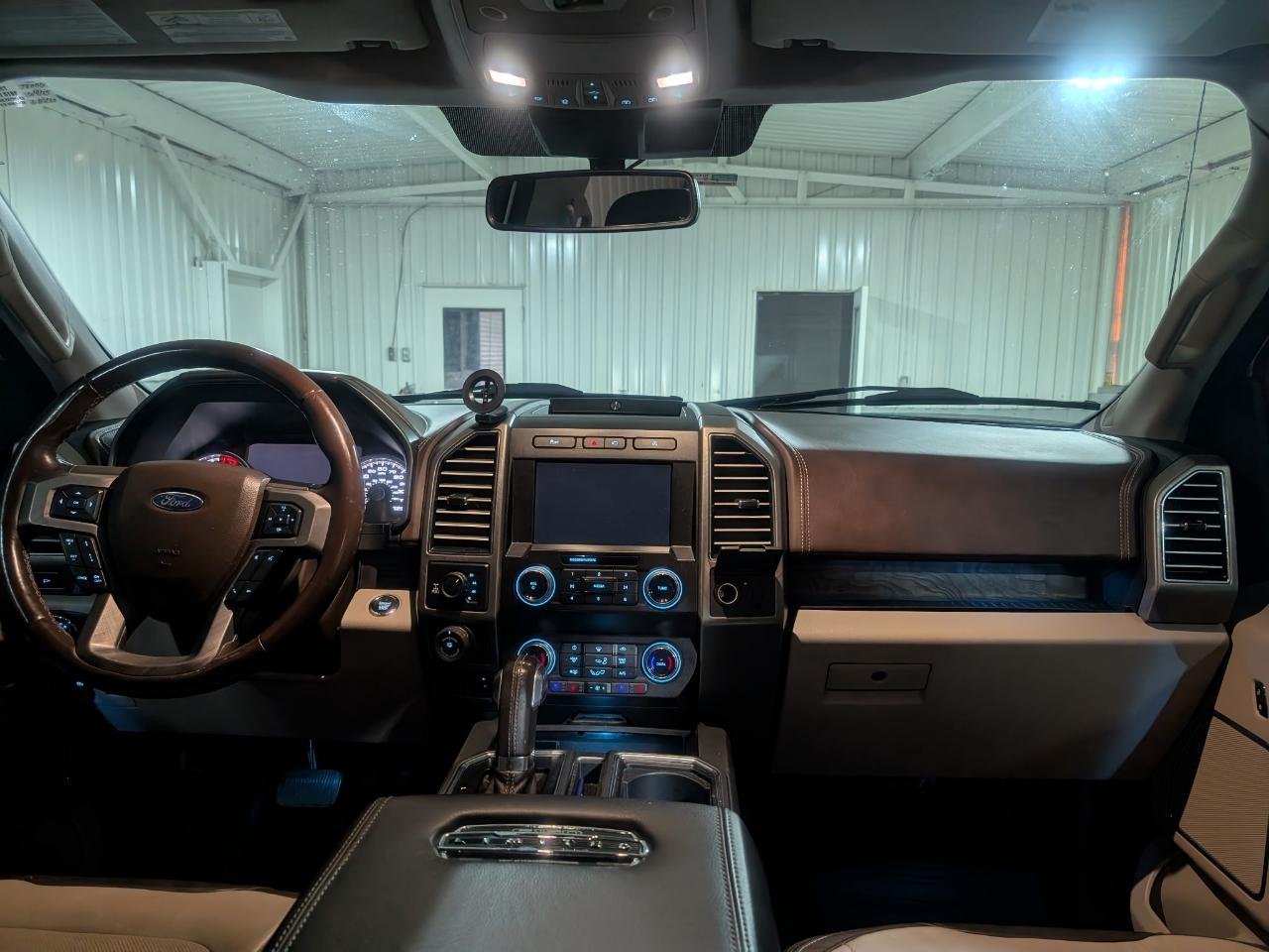 Ford F-150 Limited 4WD SuperCrew 5.5' Box 2020