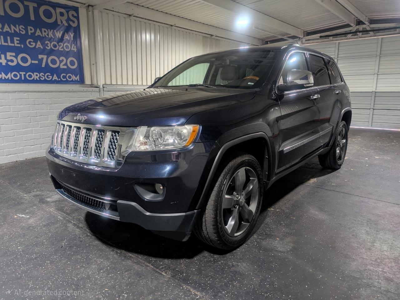 2011 Jeep Grand Cherokee Overland