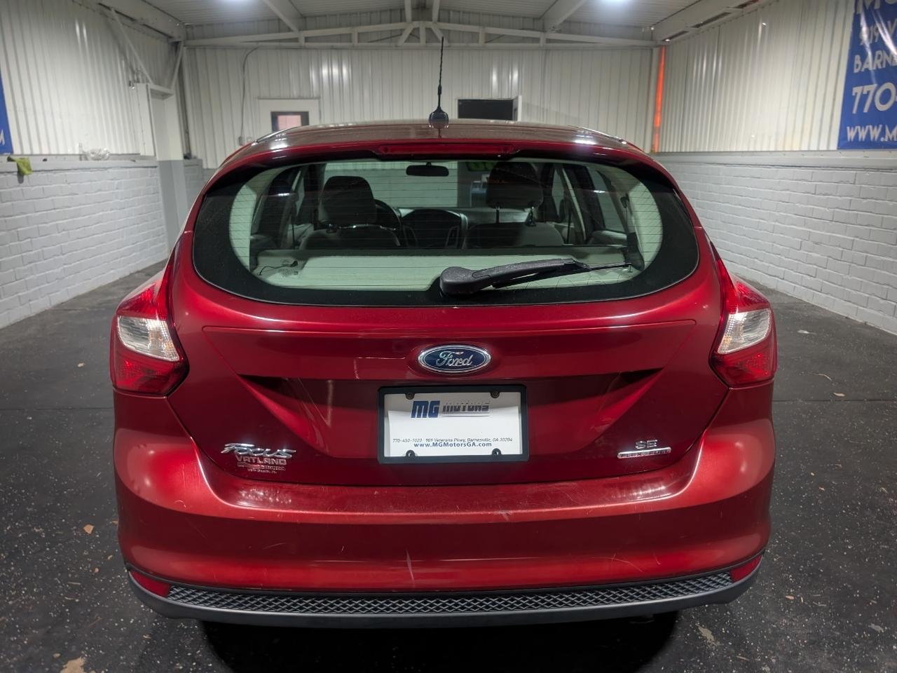 Ford Focus 5dr HB SE 2014