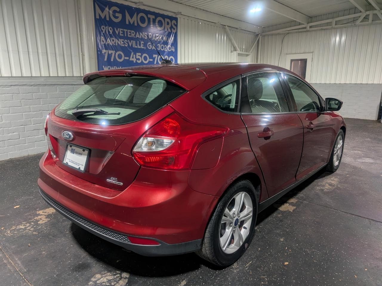 Ford Focus 5dr HB SE 2014