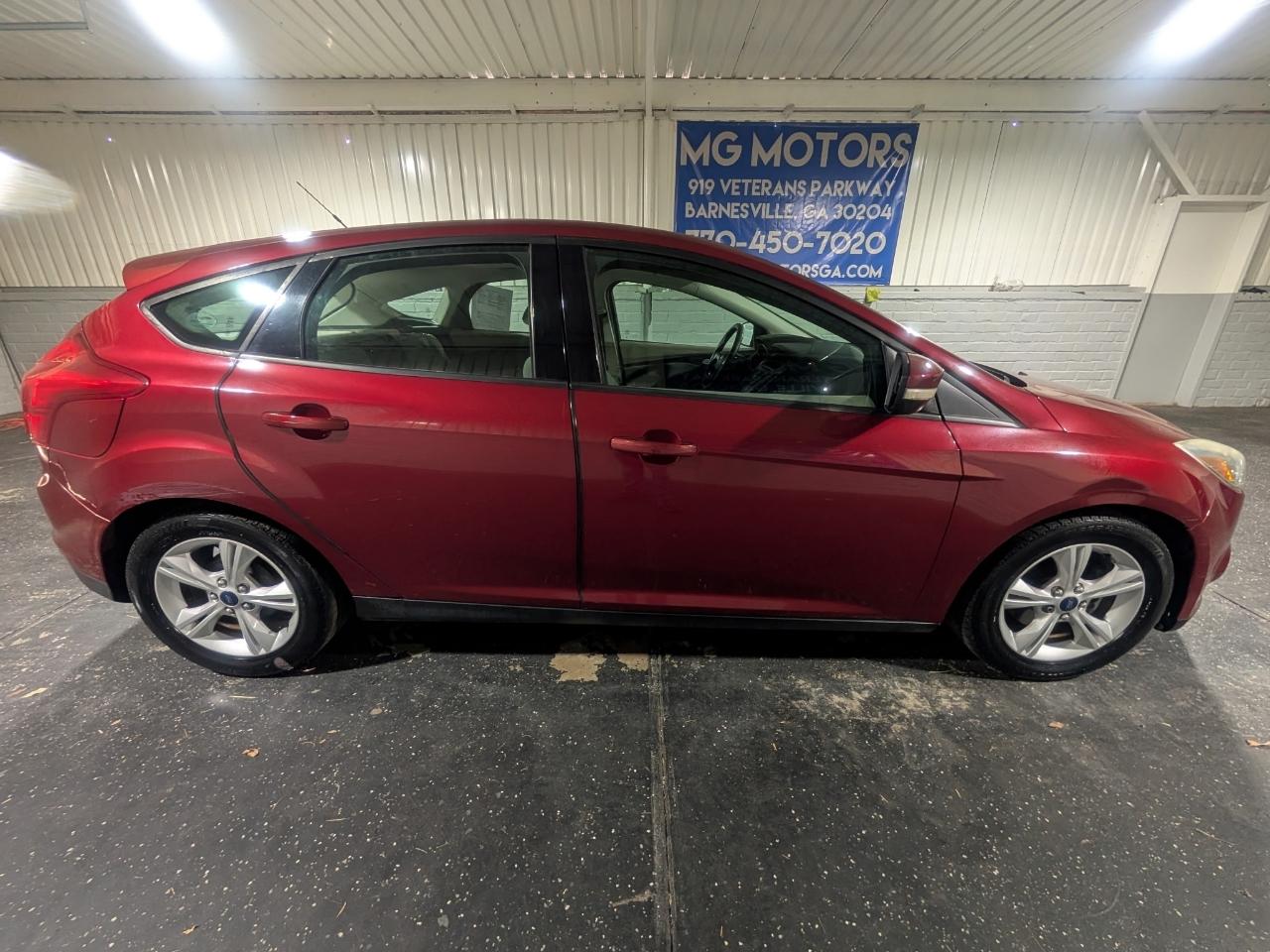 Ford Focus 5dr HB SE 2014