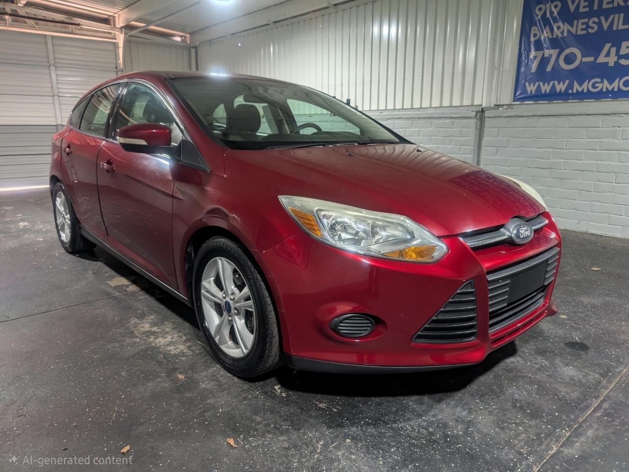 Ford Focus 5dr HB SE 2014