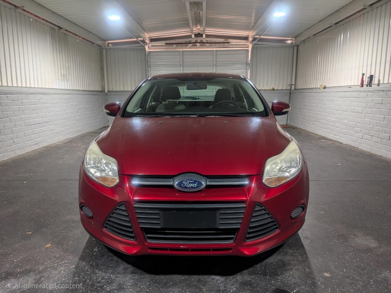 Ford Focus 5dr HB SE 2014