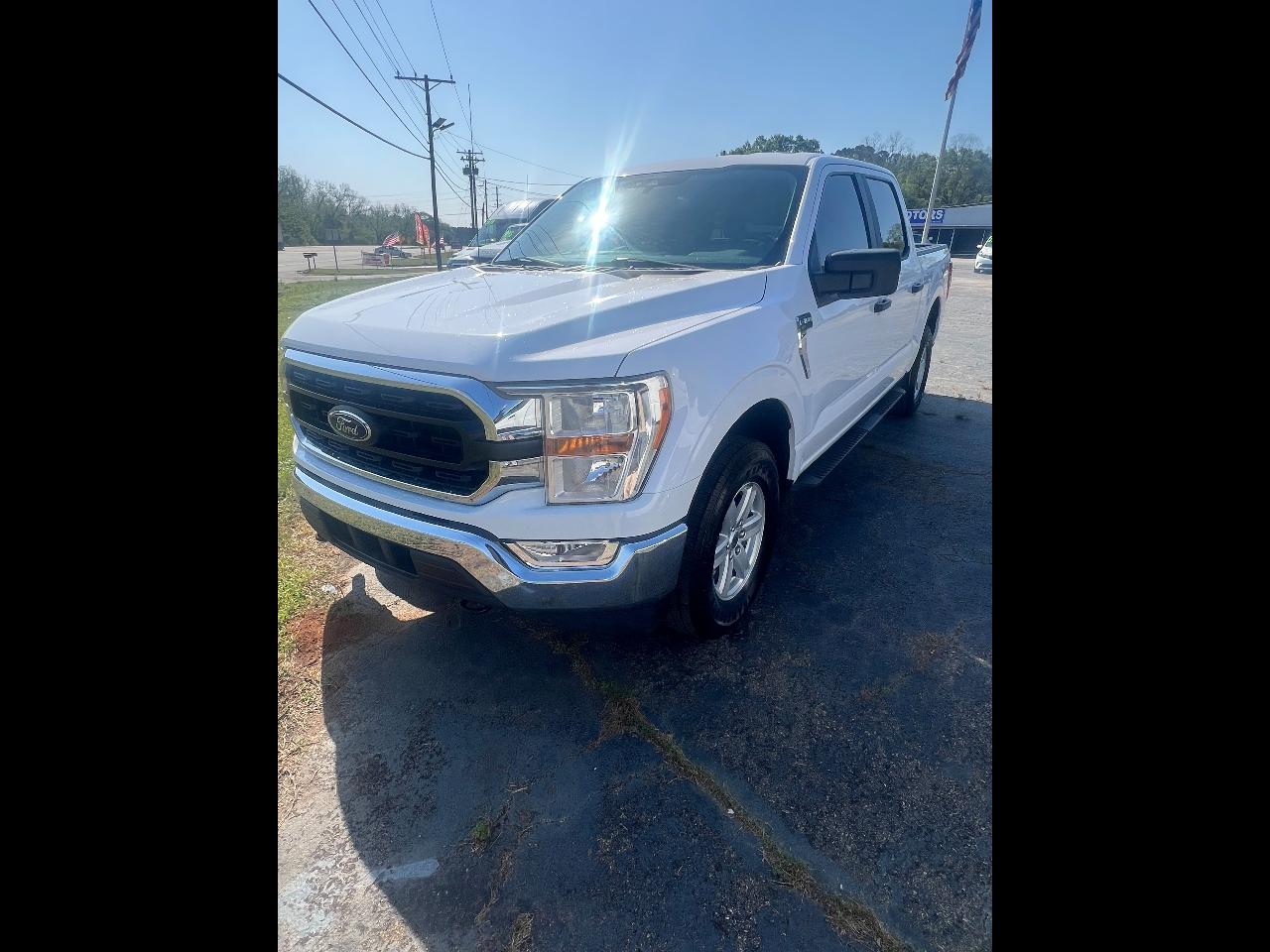 2021 Ford F-150 XLT 4WD SuperCrew 5.5' Box
