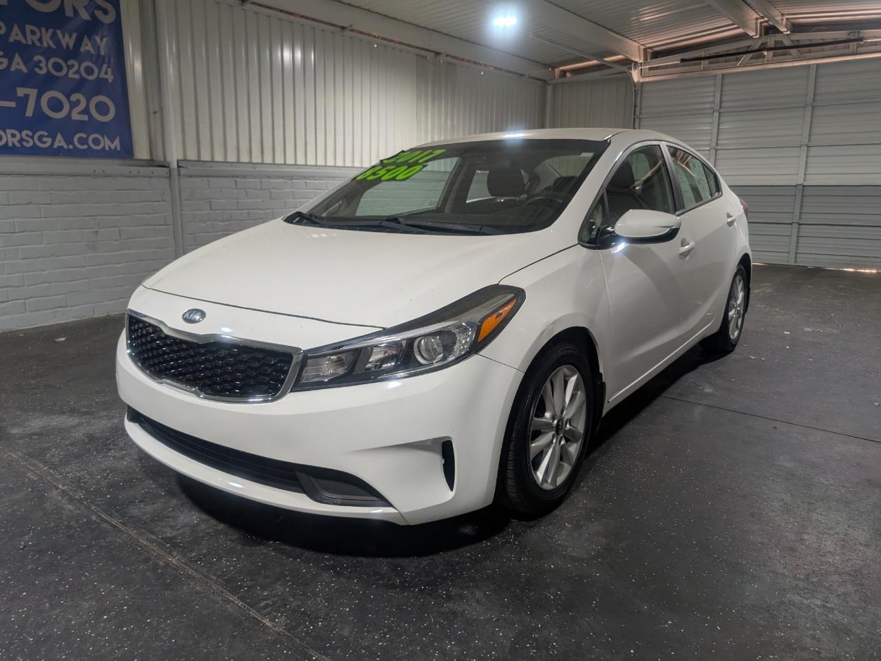 2017 Kia Forte S Auto