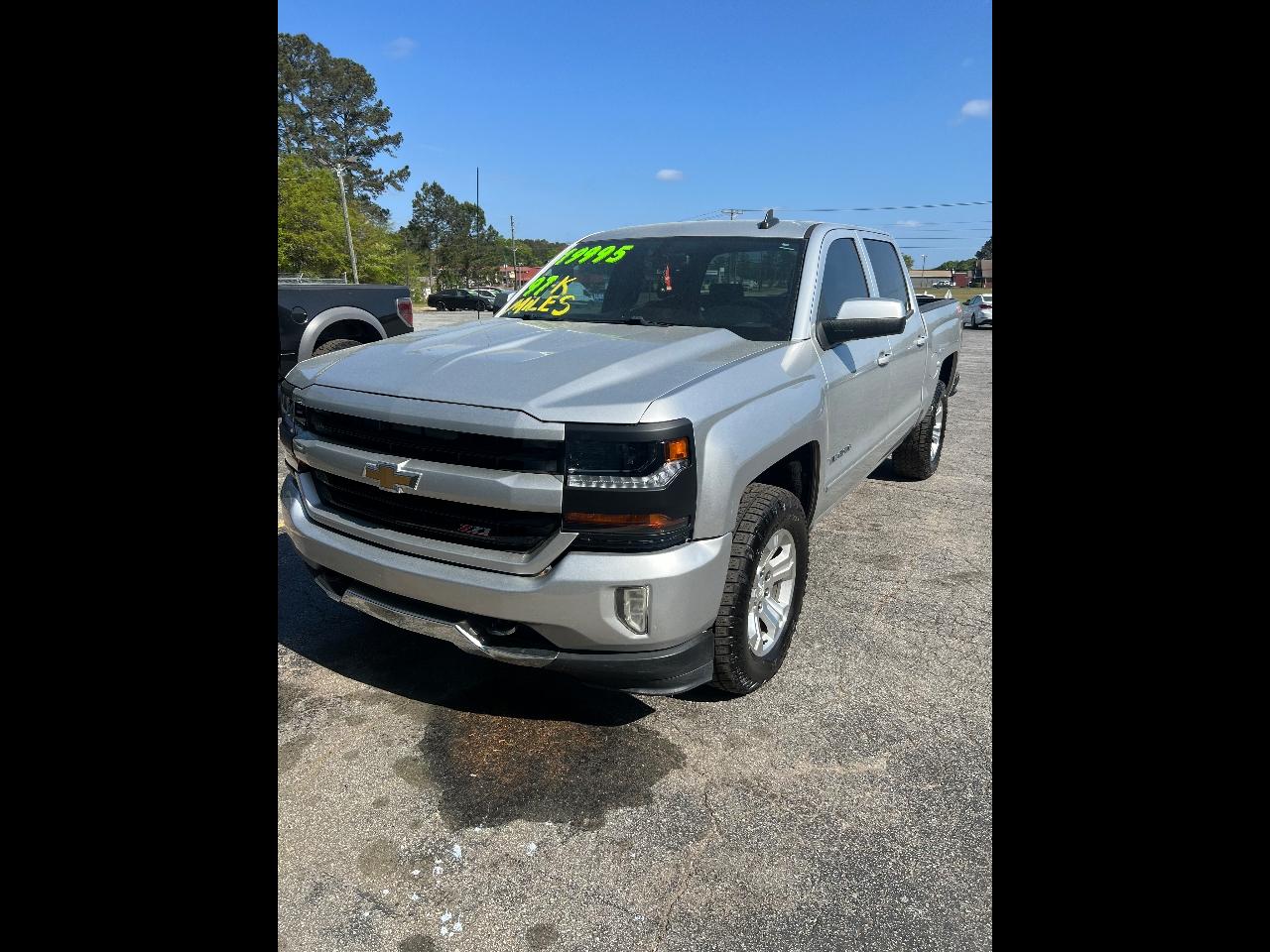 2016 Chevrolet Silverado 1500 4WD Crew Cab 143.5" LT w/2LT