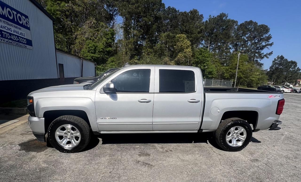 Chevrolet Silverado 1500 4WD Crew Cab 143.5" LT w/2LT 2016