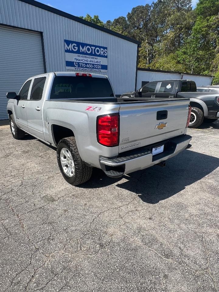 Chevrolet Silverado 1500 4WD Crew Cab 143.5" LT w/2LT 2016