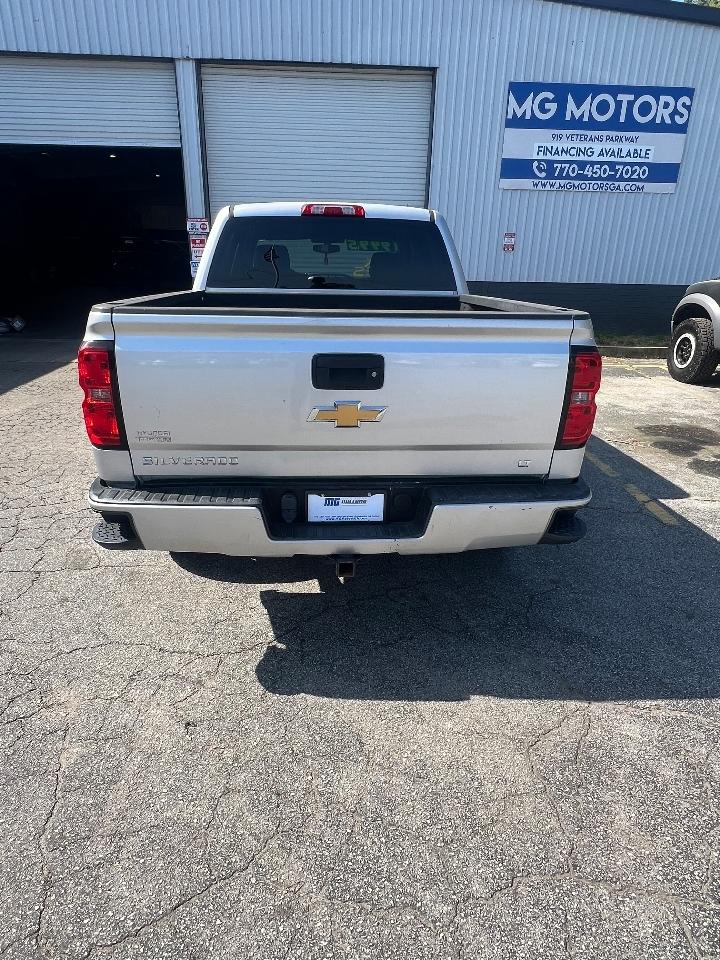 Chevrolet Silverado 1500 4WD Crew Cab 143.5" LT w/2LT 2016