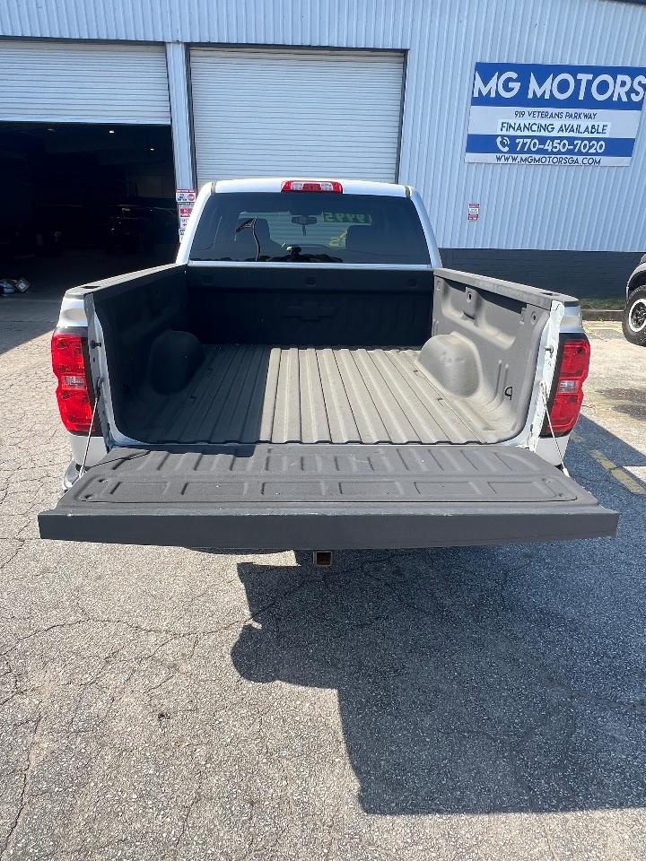 Chevrolet Silverado 1500 4WD Crew Cab 143.5" LT w/2LT 2016