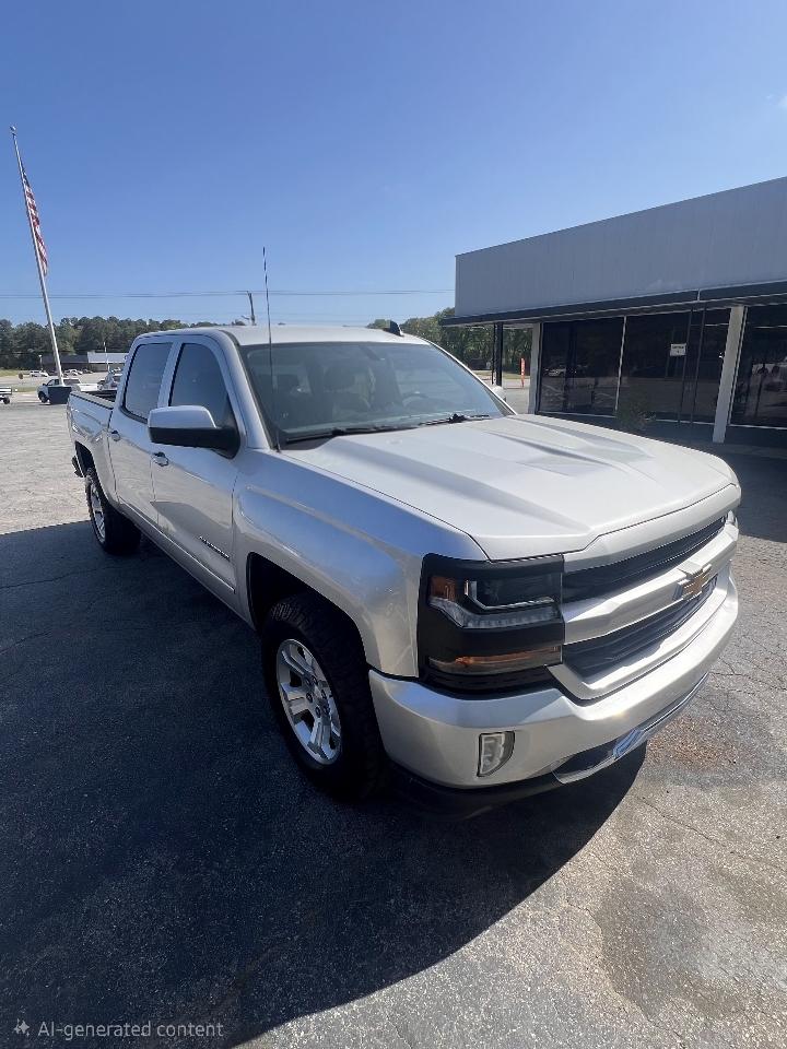 Chevrolet Silverado 1500 4WD Crew Cab 143.5" LT w/2LT 2016