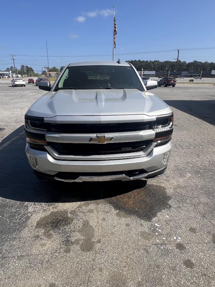 Chevrolet Silverado 1500 4WD Crew Cab 143.5" LT w/2LT 2016