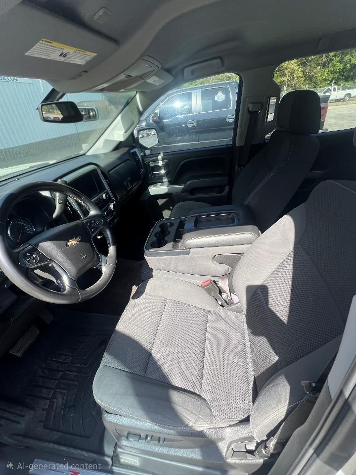 Chevrolet Silverado 1500 4WD Crew Cab 143.5" LT w/2LT 2016