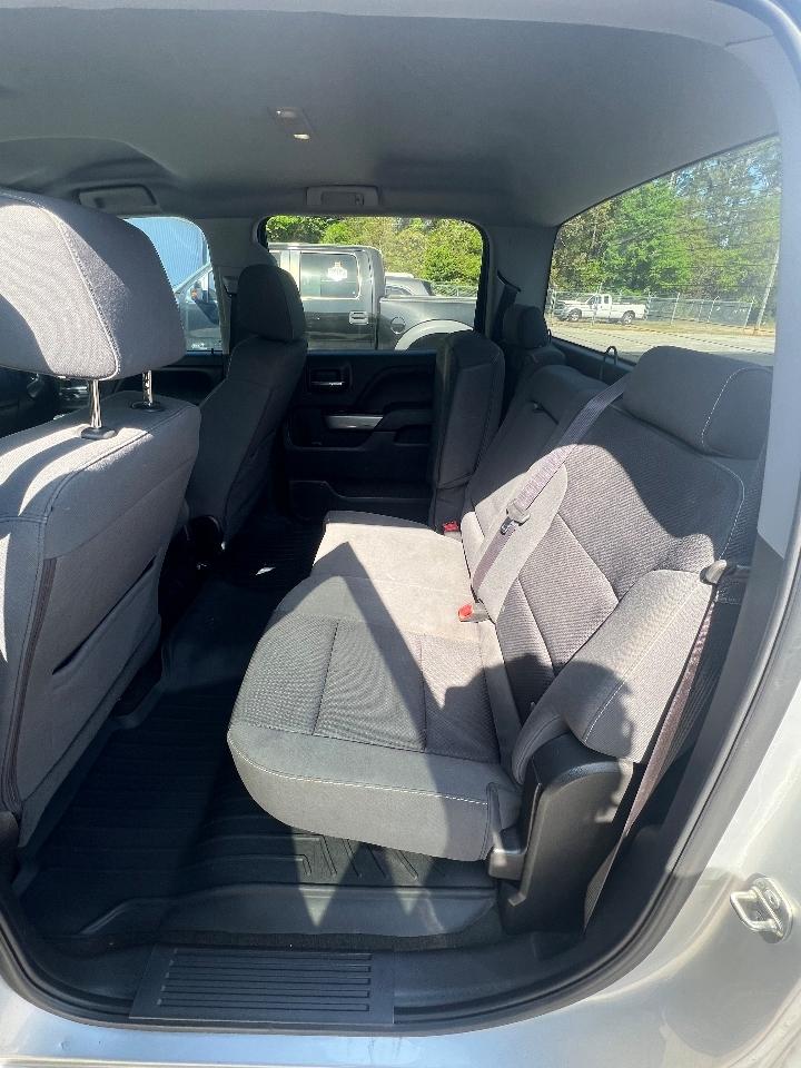 Chevrolet Silverado 1500 4WD Crew Cab 143.5" LT w/2LT 2016