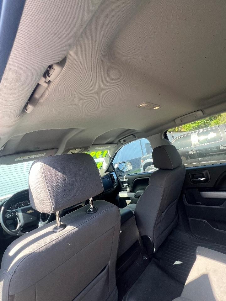 Chevrolet Silverado 1500 4WD Crew Cab 143.5" LT w/2LT 2016