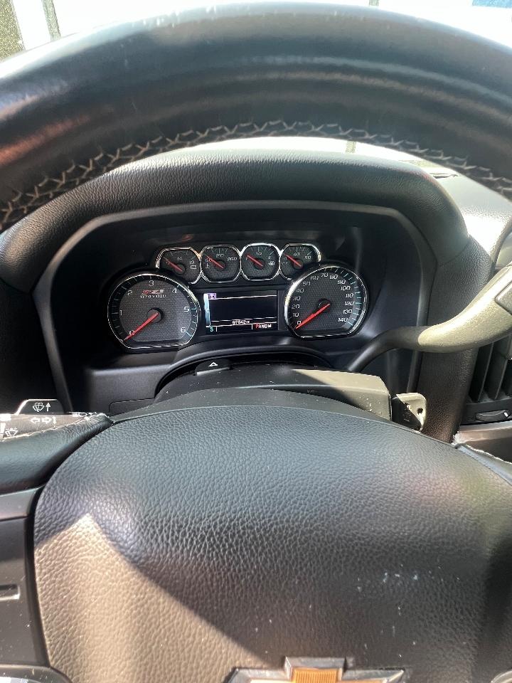 Chevrolet Silverado 1500 4WD Crew Cab 143.5" LT w/2LT 2016