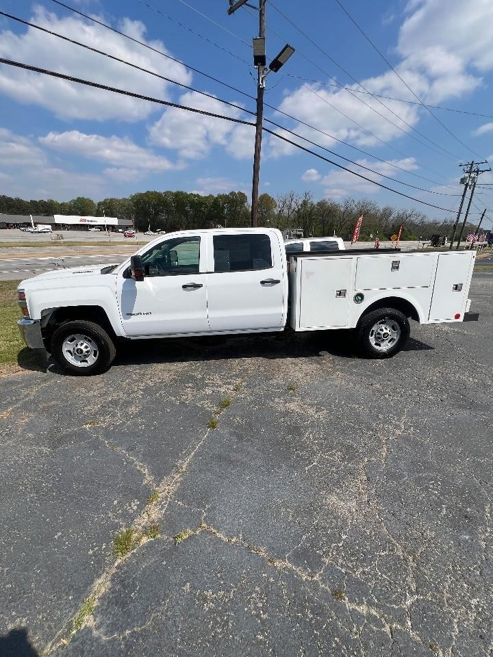 Chevrolet Silverado 2500HD 2WD Crew Cab 167.7" Work Truck 2017