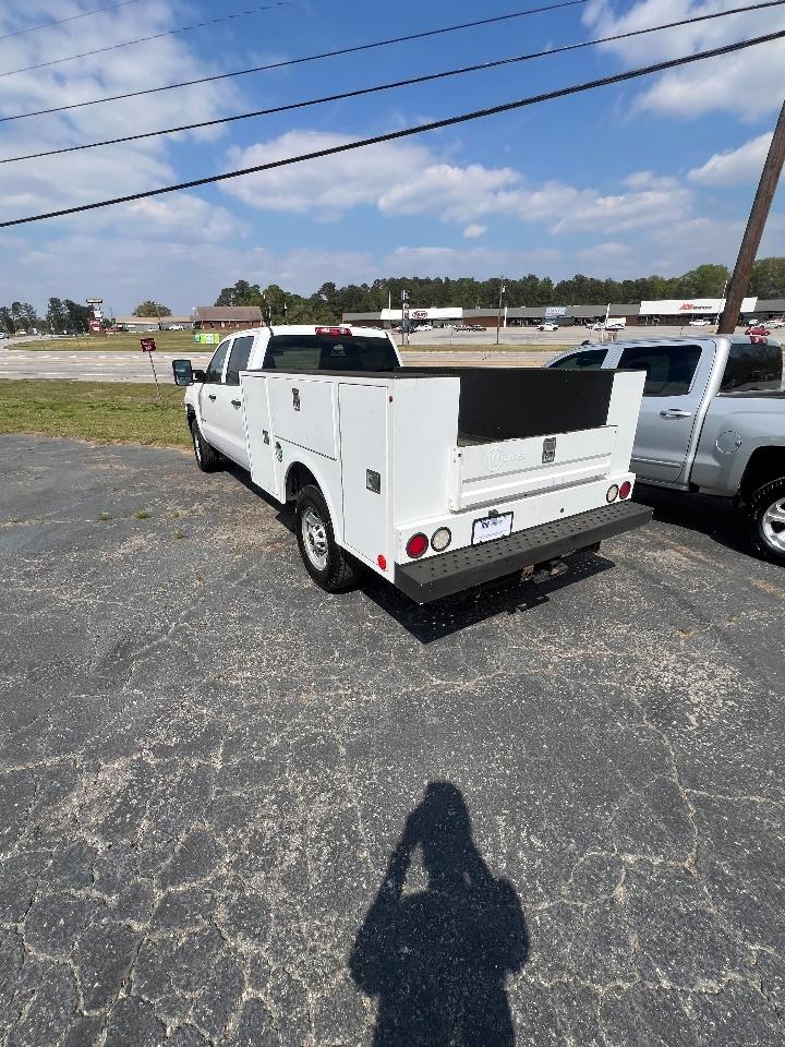 Chevrolet Silverado 2500HD 2WD Crew Cab 167.7" Work Truck 2017