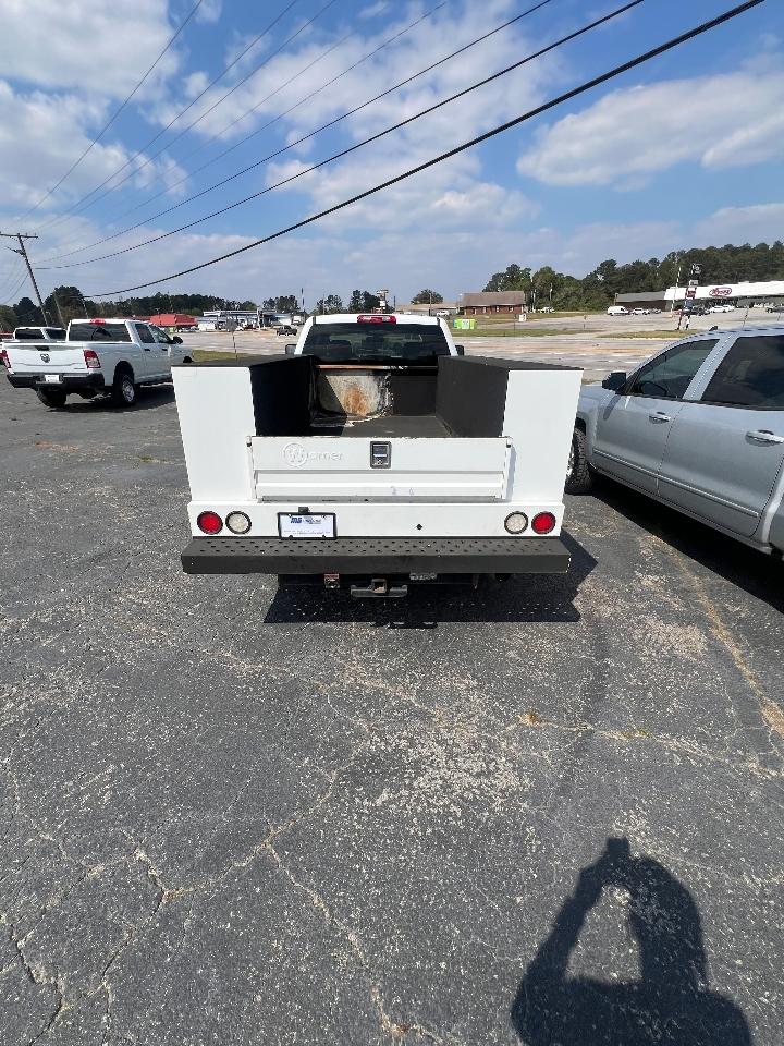 Chevrolet Silverado 2500HD 2WD Crew Cab 167.7" Work Truck 2017